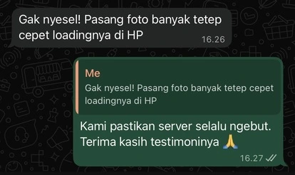 Ulasan pelanggan 1