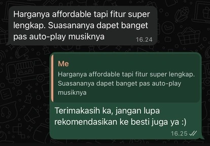 Ulasan pelanggan 5